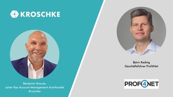Kroschke Gruppe: Konnektivität als Erfolgsfaktor: Kroschke-Zulassungsportal ON bietet komfortable Schnittstelle zu beliebtem Autohaus-CRM CATCH