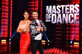 ProSieben: Masters of Dance: Rebecca Mir und Thore Schölermann moderieren