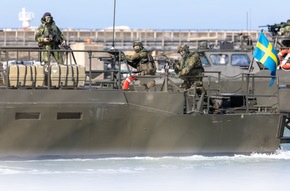 Bundeswehr trainiert mit NATO-Partner Schweden bei Silver Wotan 2026 in Gotland