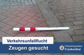 Polizeidirektion Ludwigshafen: POL-PDLU: (Maxdorf) - Verkehrsunfallflucht