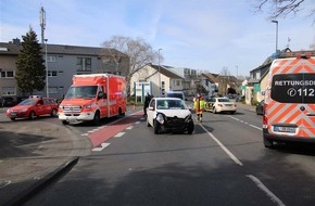 Polizei Rheinisch-Bergischer Kreis: POL-RBK: Bergisch Gladbach - Drei Leichtverletzte und erheblicher Sachschaden nach Verkehrsunfall