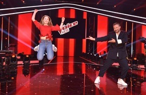 SAT.1: The Voice Within! Powerstimme Lisa-Marie (15, Hamburg) aus #TeamSasha gewinnt "The Voice Kids" 2020