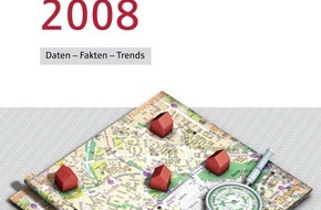Bundesgeschäftsstelle Landesbausparkassen (LBS): Immobilien-Preisspiegel für rund 650 Städte / LBS-Heft "Markt für Wohnimmobilien 2008" neu erschienen - Kurzanalysen zu Teilmärkten und Einflussfaktoren