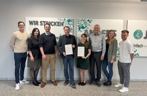 Julius Zorn GmbH: Juzo setzt Branchenmaßstab mit EMAS-Zertifizierung / Als eines der ersten Unternehmen der Branche erreicht die Julius Zorn GmbH die EMAS-Validierung