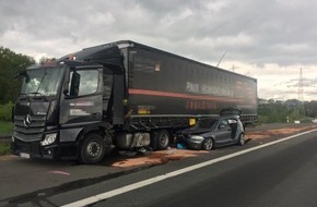 Polizei Münster: POL-MS: Aufgeweckte sind ausgeschlafen unterwegs - Schwerpunktaktion auf der Autobahn 1