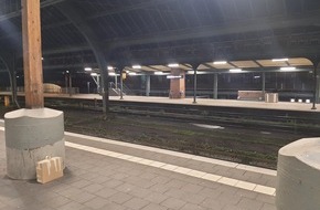 Bundespolizeiinspektion Bad Bentheim: BPOL-BadBentheim: Herrenloses Paket verursacht Polizeieinsatz im Hauptbahnhof Oldenburg