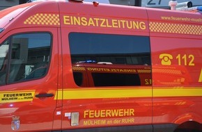 Feuerwehr Mülheim an der Ruhr: FW-MH: Feuerwehreinsatz auf der Oberhausener Str. - Eine verletzte Person #fwmh