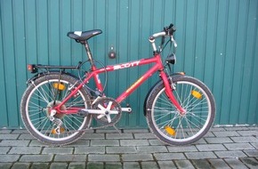 Polizeidirektion Göttingen: POL-GOE: (356/03) Kinderfahrrad sucht seinen Besitzer - Polizei hilft