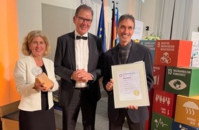 Alfred Ritter GmbH & Co. KG: Alfred Ritter GmbH erhält SDG Innovation Award