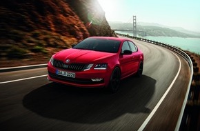 Skoda Auto Deutschland GmbH: Neuer SKODA OCTAVIA SPORT EDITION vereint sportliches Design mit attraktivem Preisvorteil (FOTO)