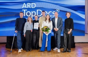 ARD Presse: "Milliardengeschäft Periode" von supa stories gewinnt den 14. "ARD TopDocs - Wettbewerb"
