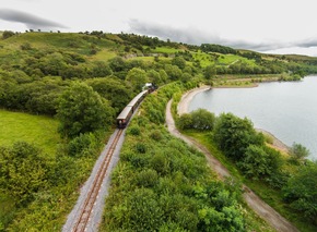 PM Wales mit dem Zug erkunden