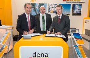 Deutsche Energie-Agentur GmbH (dena): Gemeinsam Power to Gas vorantreiben / dena und performing energy unterzeichnen Kooperationsvereinbarung (BILD)