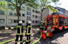 Feuerwehr Mülheim an der Ruhr: FW-MH: Zimmerbrand in Mülheim-Saarn (Keine Verletzten)