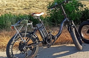 Polizeidirektion Kaiserslautern: POL-PDKL: E-Bike unter den Nagel gerissen