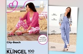 KliNGEL Gruppe: KLiNGEL präsentiert: Mix aus urbaner Eleganz und lässiger Beachwear
