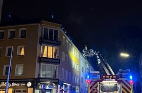 Feuerwehr Gelsenkirchen: FW-GE: Kellerbrand in Wohn- und Geschäftshaus in der Altstadt