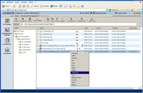 architects-at-work AG: architects-at-work AG präsentiert die neuartige Kollaborations Software Cowork V2