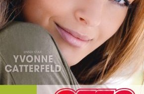 OTTO (GmbH & Co KG): Frühjahr/Sommer 2011: Yvonne Catterfeld ist das neue OTTO-Gesicht (mit Bild)
