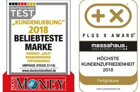 massa haus GmbH: massa haus - ein echter Kundenliebling