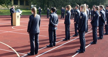 Bundespolizeidirektion München: Bundespolizeidirektion München: Neue Bundespolizisten für die Region / Vereidigung in Rosenheim - Einsatzort Garmisch-Partenkirchen