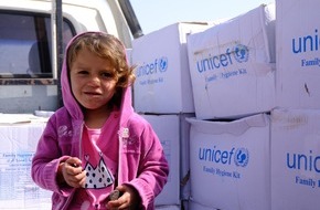 UNICEF Deutschland: UNICEF: Vier Wochen nach dem Erdbeben in Syrien - verheerende Kombination von Gefahren