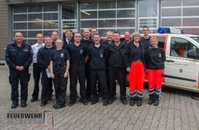 Feuerwehr Iserlohn: FW-MK: Erster Notfallsanitäter bei der Berufsfeuerwehr Iserlohn