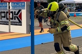 Feuerwehr Konstanz: FW Konstanz: 3. Firefighter Combat Challenge Stuttgart