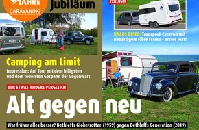 Motor Presse Stuttgart, PROMOBIL/ CARAVANING: Weiter mit vollem Boom voraus: Die Zeitschrift CARAVANING wird 60 und hält als Marktführer den Erfolgskurs