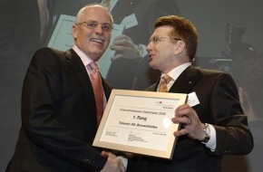 Swiss Venture Club: Telsonic gewinnt Unternehmerpreis Ostschweiz 2006