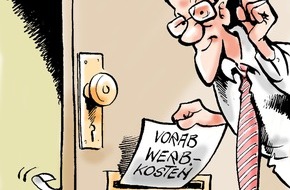 Bundesgeschäftsstelle Landesbausparkassen (LBS): Keine Verrechnungs-Möglichkeit / Investitionen während der Zeit der Selbstnutzung sind später nicht absetzbar (FOTO)