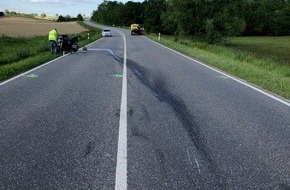 Polizeidirektion Landau: POL-PDLD: schwerer Motorrad Unfall