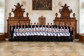 Concert du prestigieux chœur de garçons St Florian  à 2&apos;200 m d’altitude