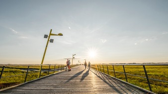 1.095 Meter ins Gl&uuml;ck &ndash; 100 Jahre Seebr&uuml;cke St. Peter-Ording