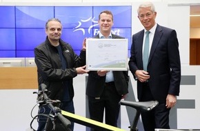 Fraport AG: Fraport AG ist wieder „Fahrradfreundlicher Arbeitgeber“
