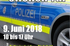 Polizei Bielefeld: POL-BI: Tag der offenen Tür beim Polizeipräsidium Bielefeld