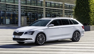 Skoda Auto Deutschland GmbH: SKODA erzielt Doppelsieg bei der Wahl zum ,Firmenauto des Jahres 2017' (FOTO)