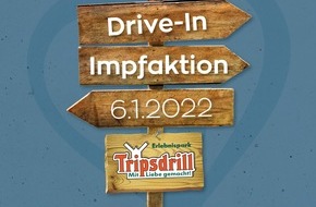 Erlebnispark Tripsdrill: Drive-In Impfaktionstag in Tripsdrill