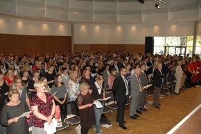 20 Jahre DIPLOMA Hochschule - 37. Absolventenfeier in Bad Sooden-Allendorf - Nordhessen und bundesweit
