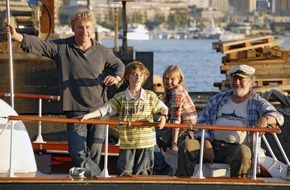 SAT.1: Dreharbeiten in Seattle: Katharina Böhm und Jörg Schüttauf stehen noch bis zur kommenden Woche für Sat.1-Movie "Brief an Bill Gates" (AT) an der amerikanischen Westküste vor der Kamera