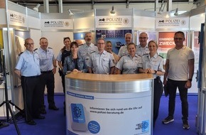 Polizeipräsidium Konstanz: POL-KN: (Villingen-Schwenningen) Polizeipräsidium Konstanz mit Informationsstand bei der Südwest Messe 2023 dabei (02.06.2023)