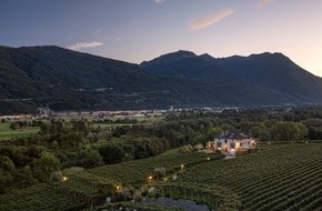 Ticino Turismo: Schlafen im Tessiner Weinberg / Kleine Auszeit im Herbst bei milden Temperaturen bis in den November hinein
