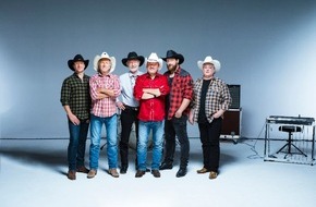 Hypertension-Music-Entertainment GmbH: Europas erfolgreichste Country Band TRUCK STOP am 22. März in der Stadthalle Olsberg