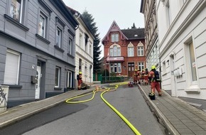 Feuerwehr Velbert: FW-Velbert: Küchenbrand auf der Denkmalstraße