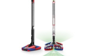 Dyson GmbH: Ab sofort erhältlich: Der neue Dyson PencilVac ist mit 38 Millimetern Durchmesser der schlankste Staubsauger von Dyson