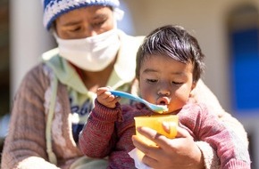 UNICEF Deutschland: UNICEF: Kaum Fortschritte bei der Ernährung von Kleinkindern