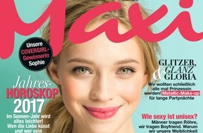 Bauer Media Group, Maxi: Vom Casting aufs Cover: Die Gewinnerin der Maxi Fashion & Style Tour auf dem Titel / Einmaximaliges Live-Erlebnis für emotionale Kundenbindung