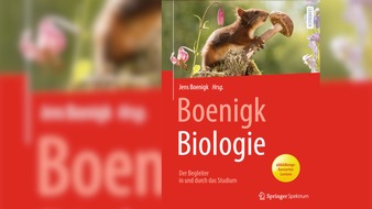 Universität Duisburg-Essen: Neues Konzept für Biologie-Fachbuch: In Bildern lernen