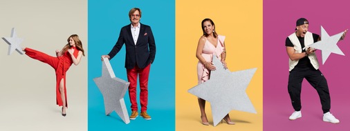 SAT.1: Kickbox-Weltmeisterin Marie Lang, Reality-Star Daniela Büchner und Soap-Darsteller Danny Liedtke wollen ihren Stern bei "Promi Big Brother" zum Leuchten bringen