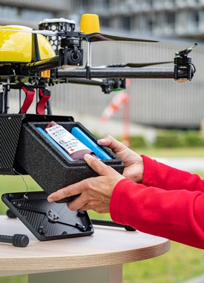 MediCargo: ADAC Luftrettung entwickelt Drohnenlogistik